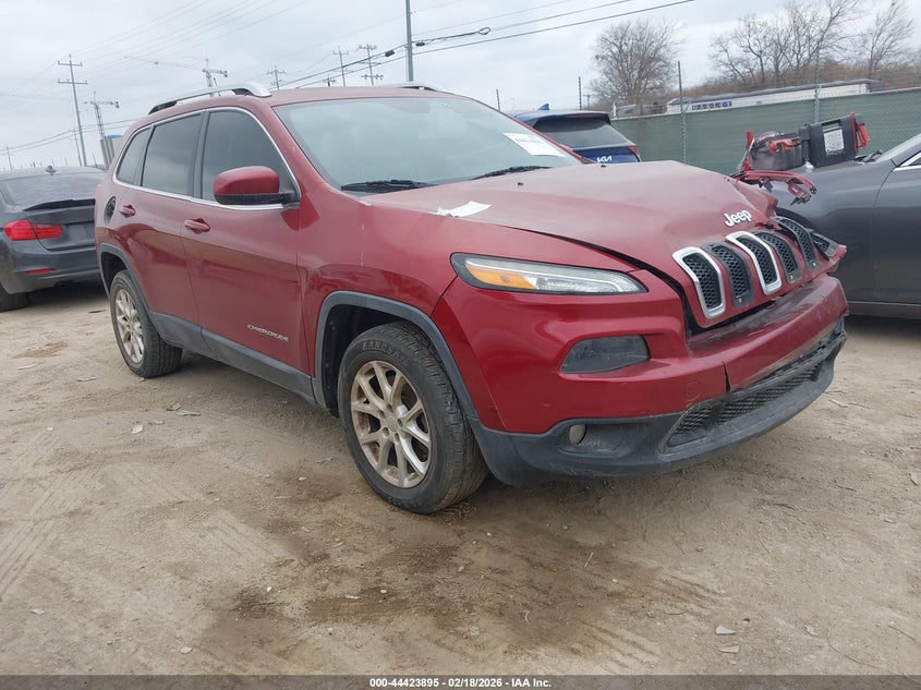 2015 Jeep Cherokee Latitude