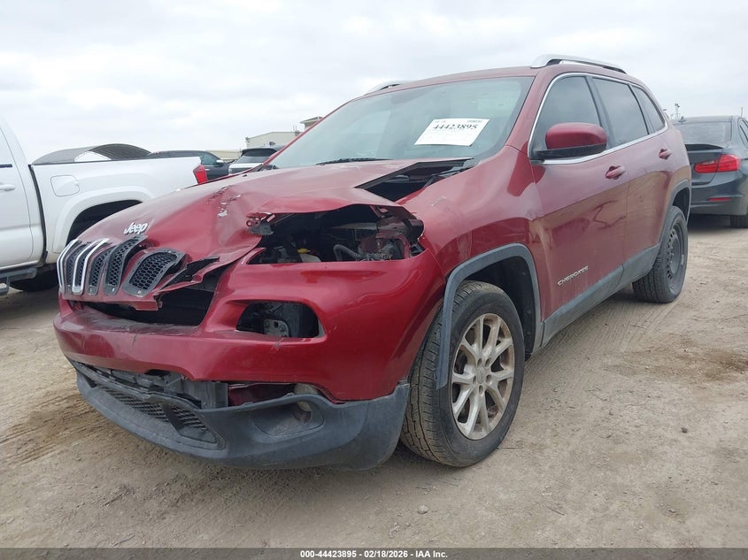2015 Jeep Cherokee Latitude