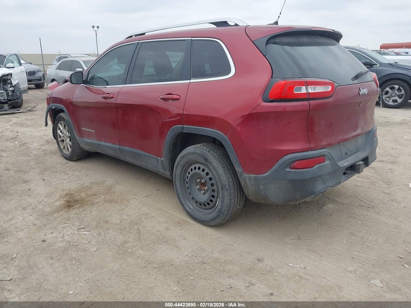 2015 Jeep Cherokee Latitude