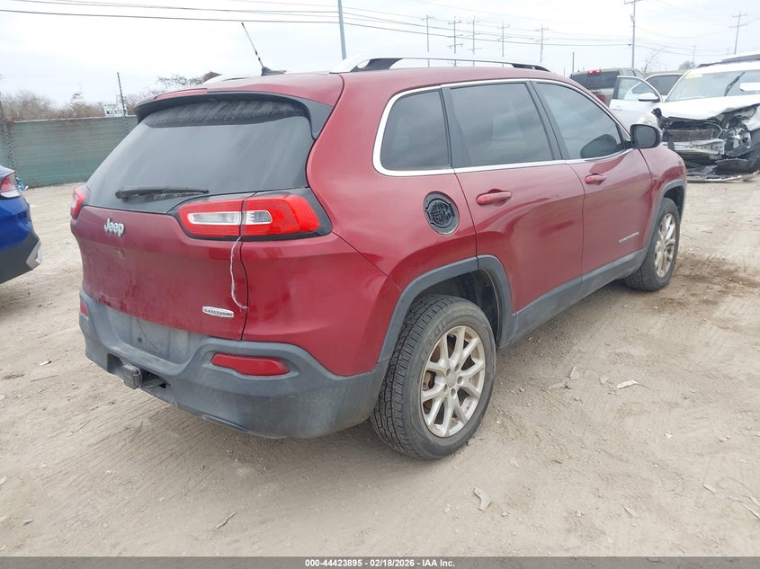 2015 Jeep Cherokee Latitude