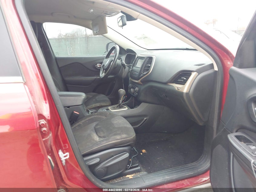 2015 Jeep Cherokee Latitude