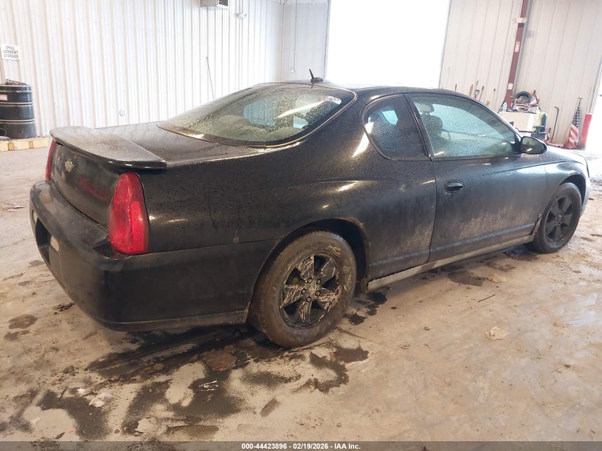 2006 Chevrolet Monte Carlo Lt