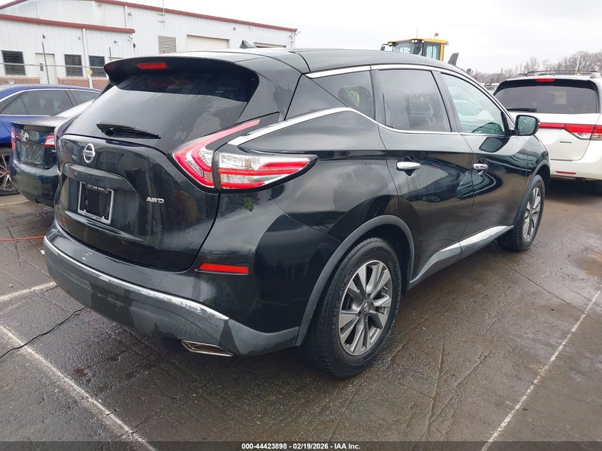 2016 Nissan Murano Platinum/S/Sl/Sv