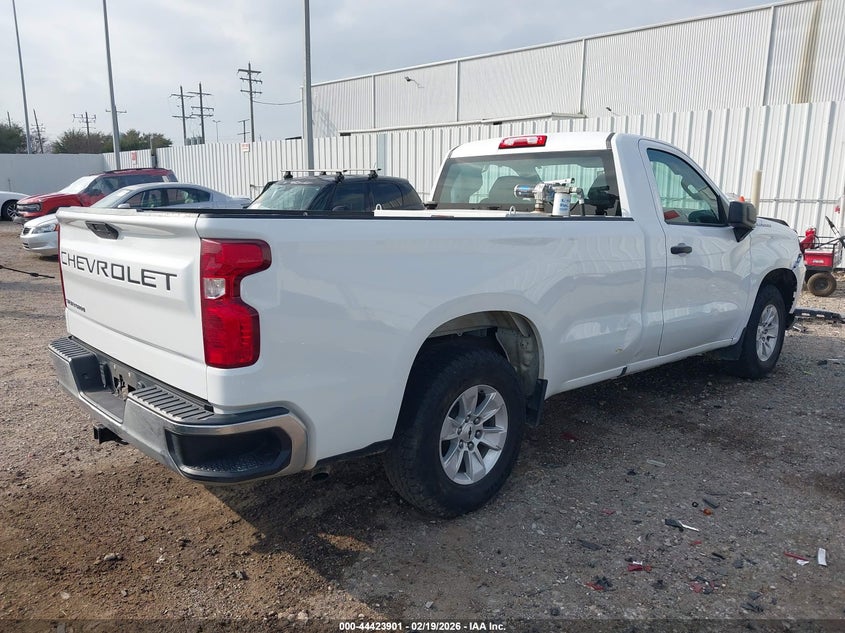 2021 Chevrolet Silverado 1500 2Wd Long Bed Wt