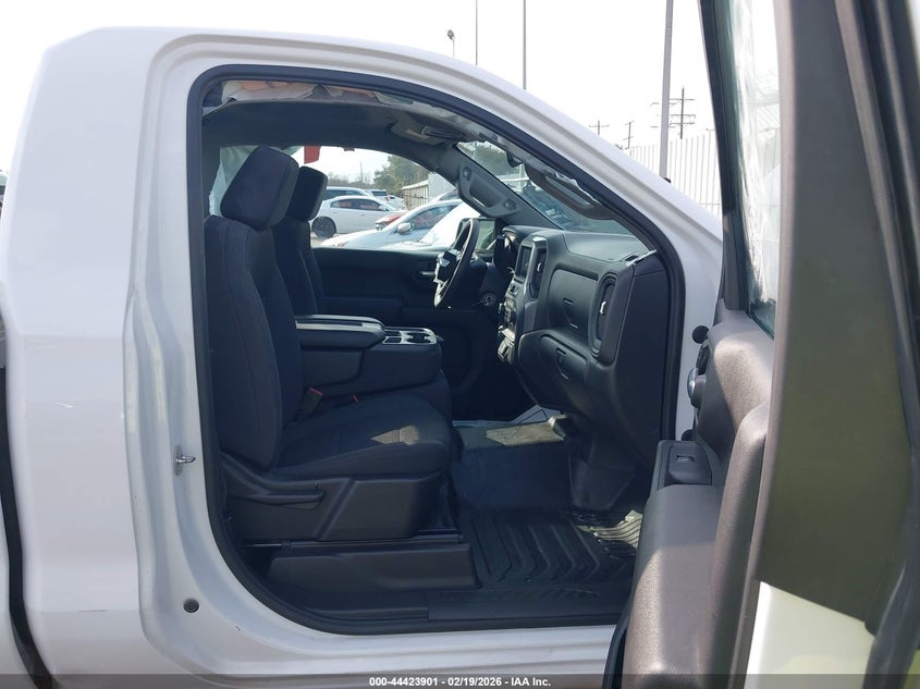 2021 Chevrolet Silverado 1500 2Wd Long Bed Wt