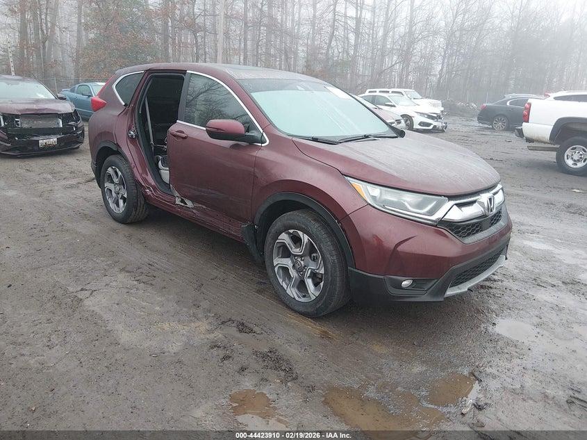 2018 Honda Cr-V Ex-L/Ex-L Navi