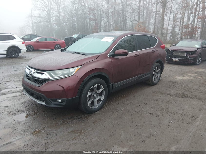 2018 Honda Cr-V Ex-L/Ex-L Navi