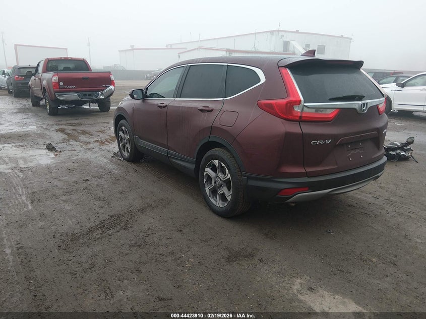 2018 Honda Cr-V Ex-L/Ex-L Navi
