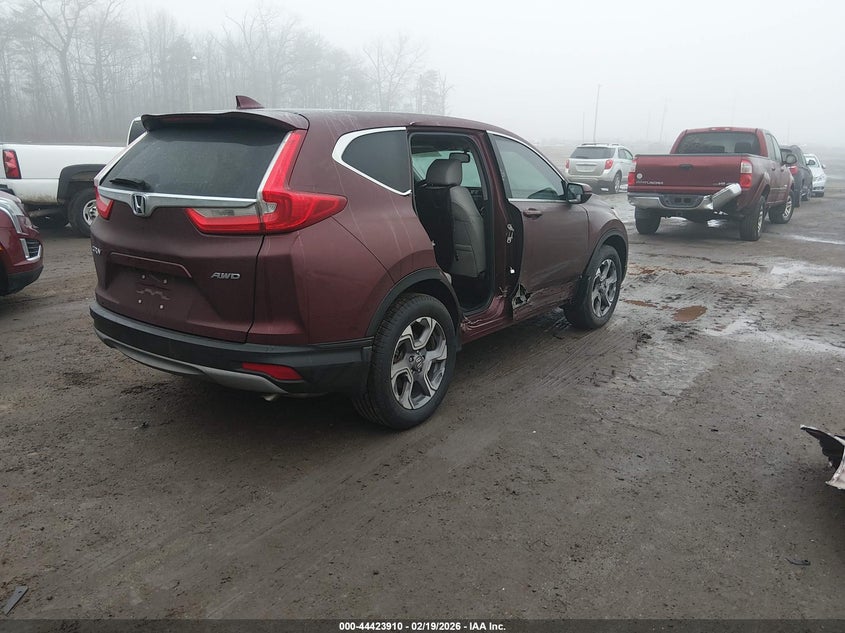 2018 Honda Cr-V Ex-L/Ex-L Navi