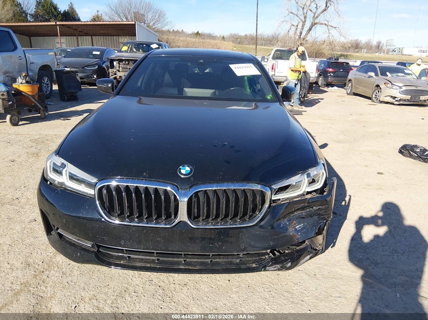 2021 BMW 530I VIN: WBA53BH05MWX21234 Lot: 44423911