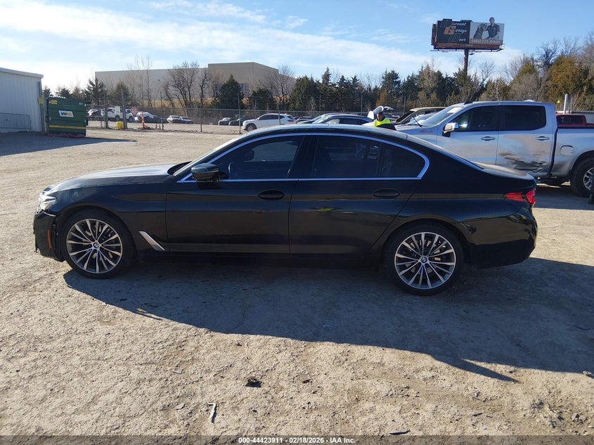 2021 BMW 530I VIN: WBA53BH05MWX21234 Lot: 44423911