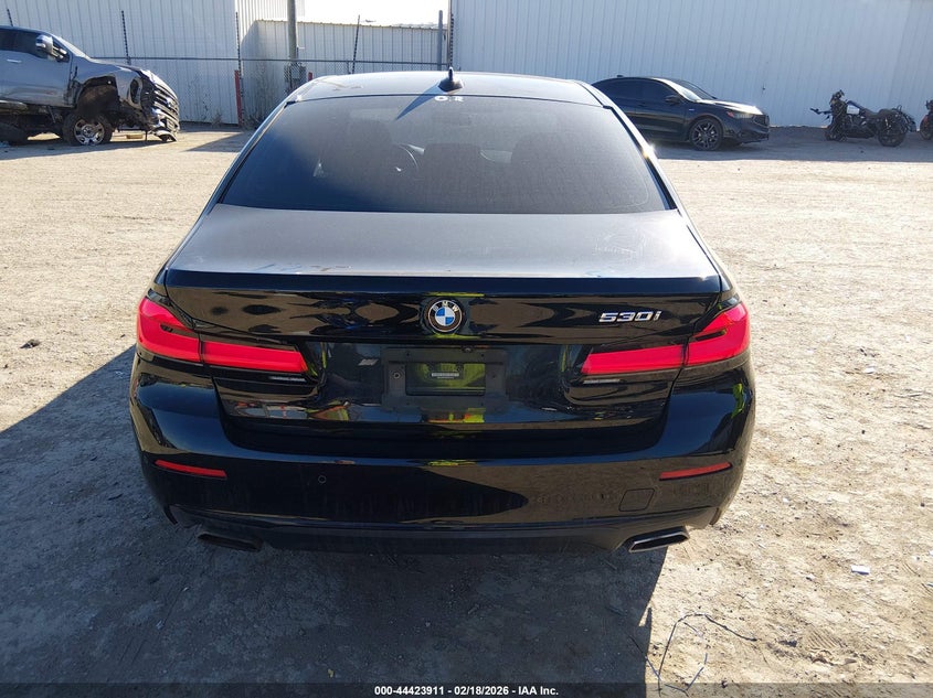 2021 BMW 530I VIN: WBA53BH05MWX21234 Lot: 44423911