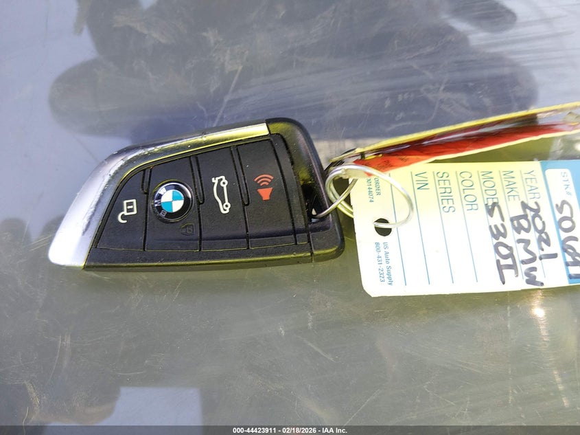 2021 BMW 530I VIN: WBA53BH05MWX21234 Lot: 44423911