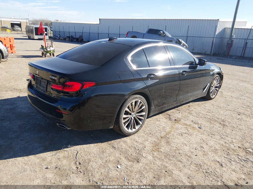 Vin: wba53bh05mwx21234, lot: 44920503, bmw 530i 20214