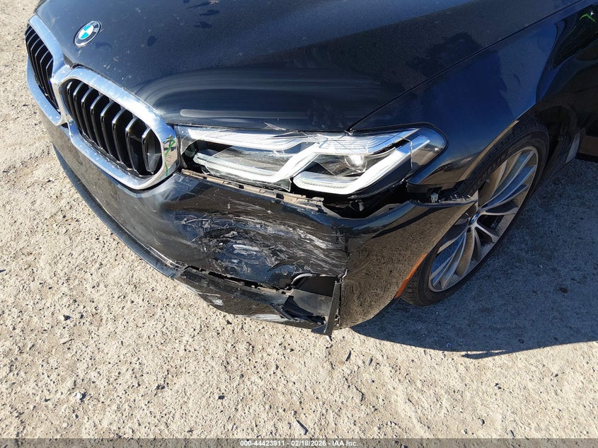 2021 BMW 530I VIN: WBA53BH05MWX21234 Lot: 44423911