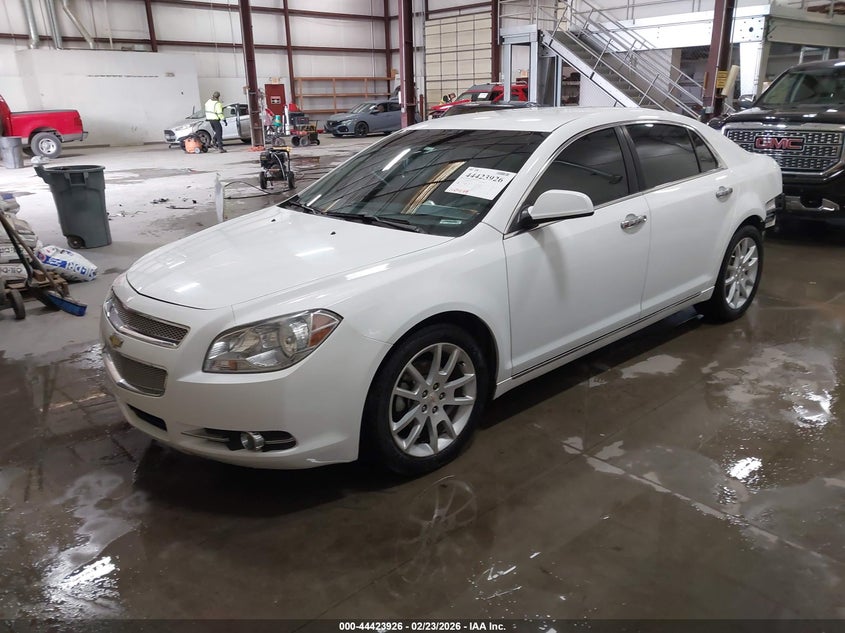 2011 Chevrolet Malibu Ltz