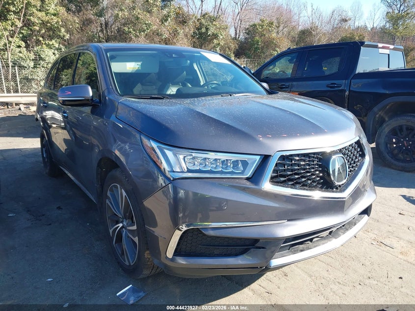 2020 Acura Mdx Technology Package
