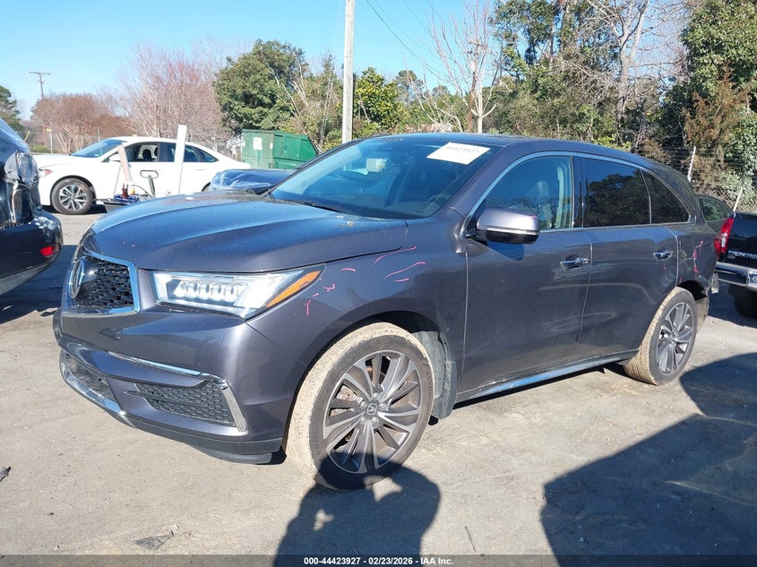 2020 Acura Mdx Technology Package