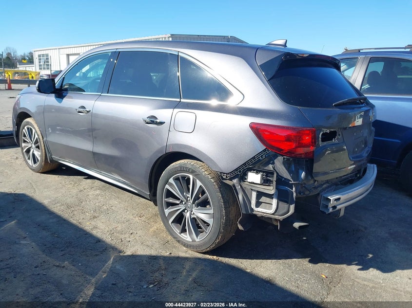 2020 Acura Mdx Technology Package