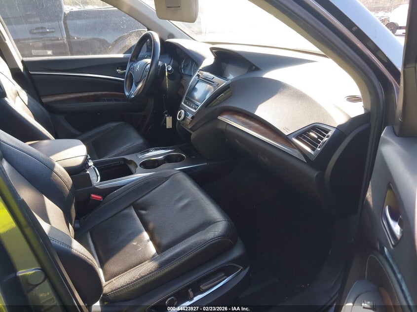 2020 Acura Mdx Technology Package