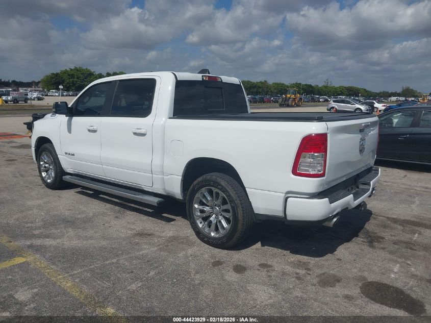 2021 Ram 1500 Lone Star 4X4 5'7 Box