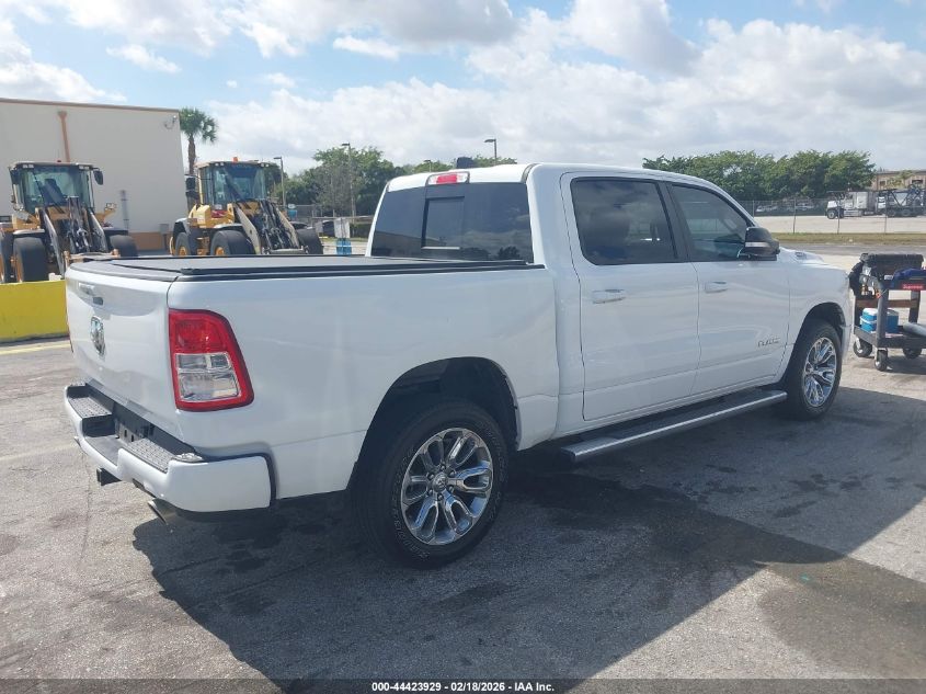 2021 Ram 1500 Lone Star 4X4 5'7 Box