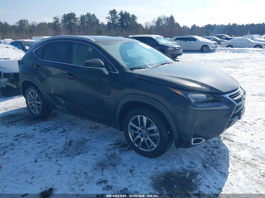 2016 Lexus Nx 200T