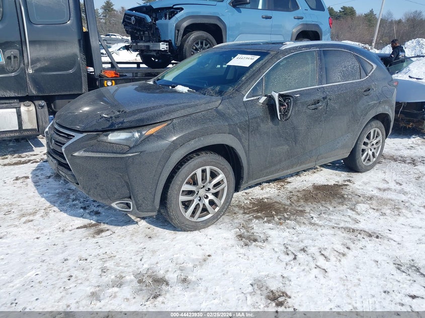 JTJYARBZ6G2043303 2016 LEXUS NX 200T photo 1