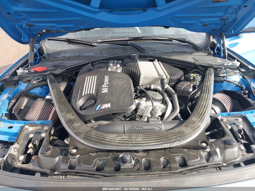 2015 BMW M3 VIN: WBS3C9C5XFP803830 Lot: 44423937