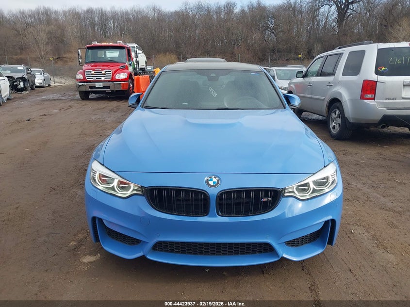 2015 BMW M3 VIN: WBS3C9C5XFP803830 Lot: 44423937