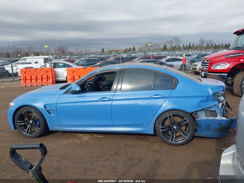 2015 BMW M3 VIN: WBS3C9C5XFP803830 Lot: 44423937