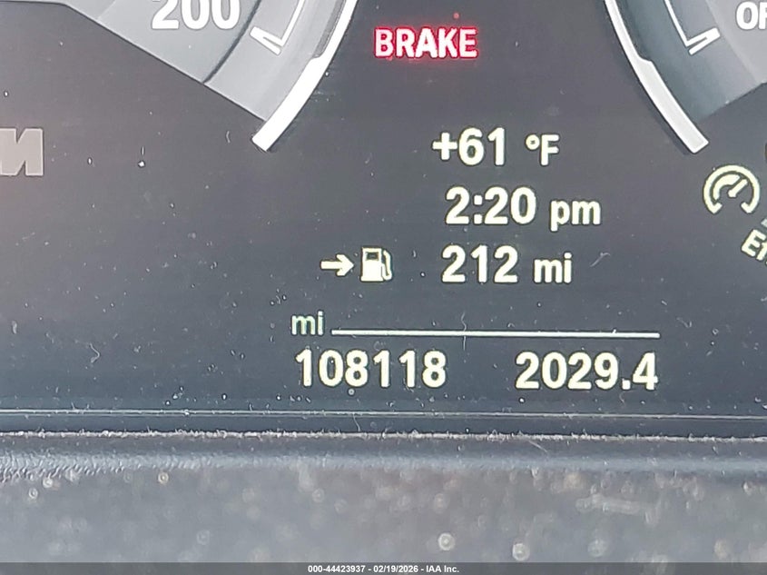 2015 BMW M3 VIN: WBS3C9C5XFP803830 Lot: 44423937