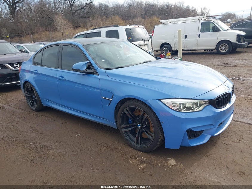 2015 BMW M3