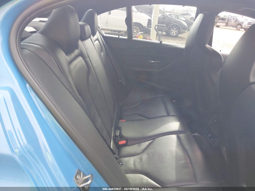 2015 BMW M3 VIN: WBS3C9C5XFP803830 Lot: 44423937