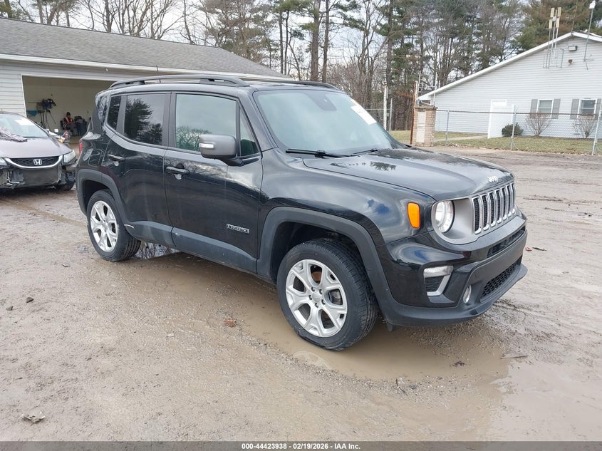 2020 Jeep Renegade Limited 4X4