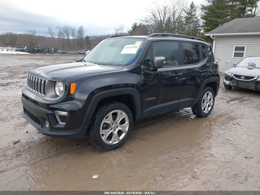 2020 Jeep Renegade Limited 4X4
