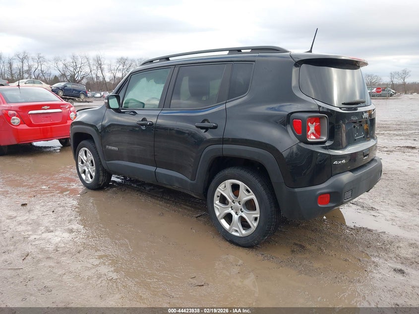 2020 Jeep Renegade Limited 4X4