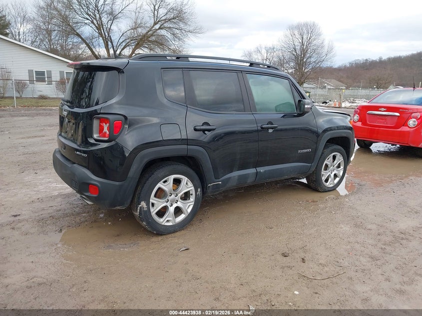 2020 Jeep Renegade Limited 4X4
