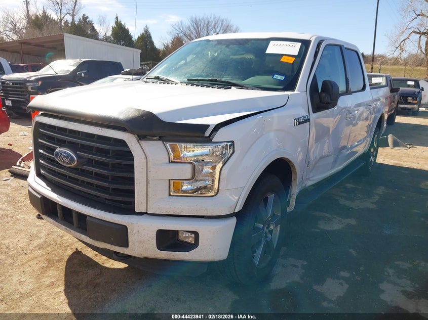 2016 Ford F-150 Xlt