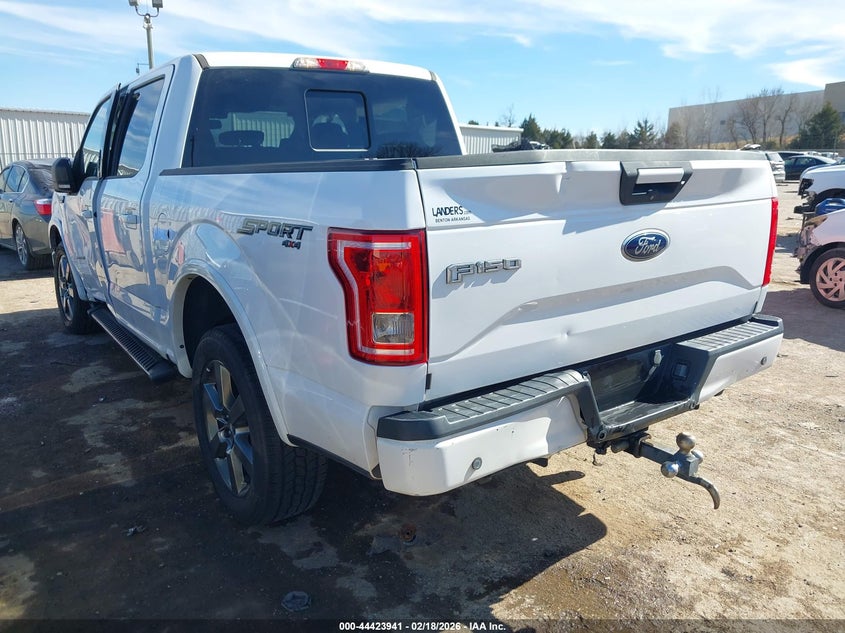 2016 Ford F-150 Xlt