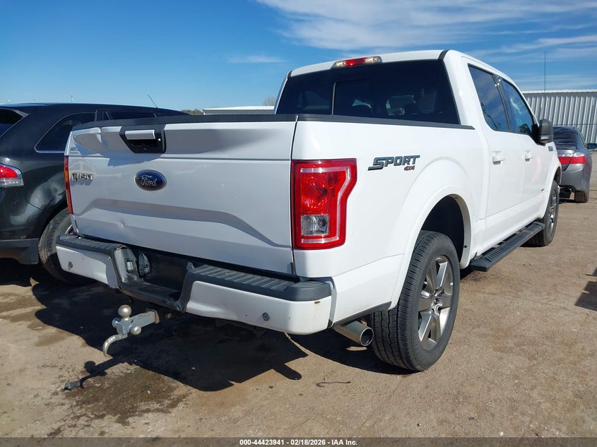 2016 Ford F-150 Xlt