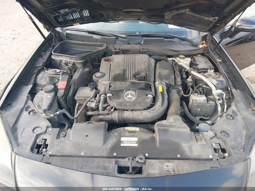 2014 Mercedes-Benz Slk 250 VIN: WDDPK4HAXEF080172 Lot: 44423959