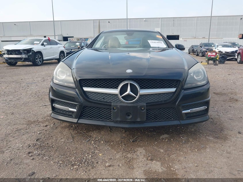 2014 Mercedes-Benz Slk 250 VIN: WDDPK4HAXEF080172 Lot: 44423959