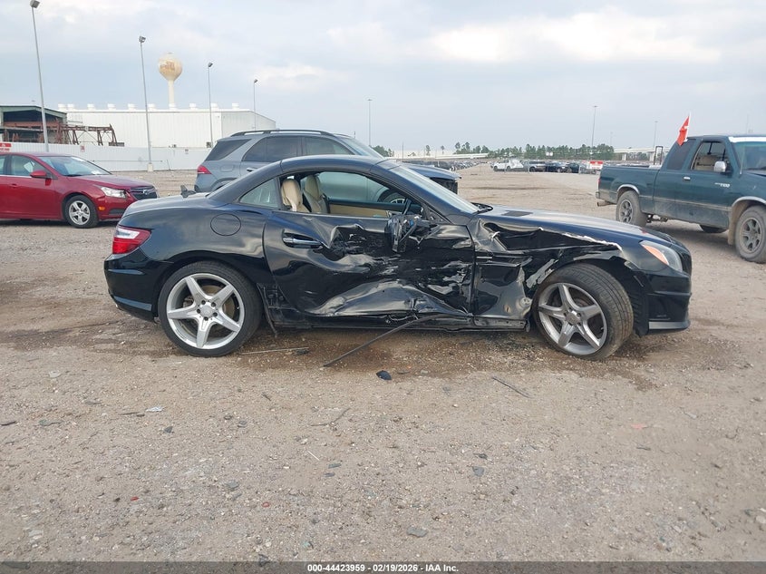 2014 Mercedes-Benz Slk 250 VIN: WDDPK4HAXEF080172 Lot: 44423959