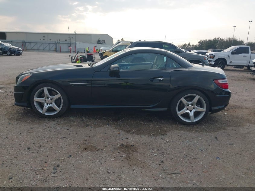 2014 Mercedes-Benz Slk 250 VIN: WDDPK4HAXEF080172 Lot: 44423959
