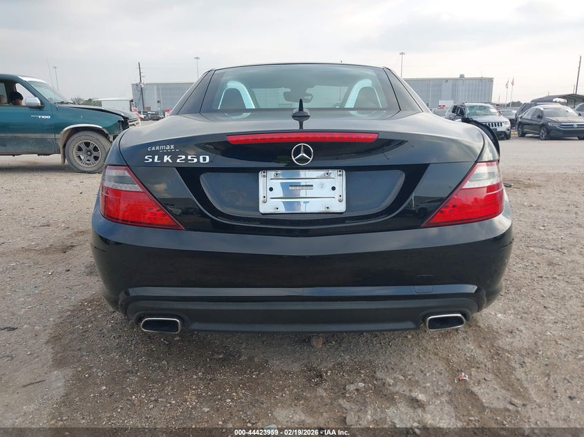 2014 Mercedes-Benz Slk 250 VIN: WDDPK4HAXEF080172 Lot: 44423959