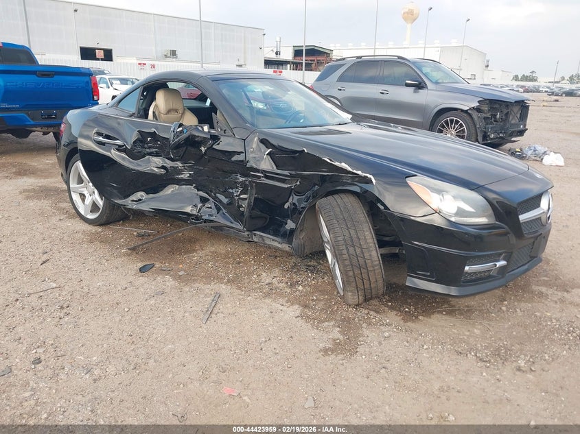 2014 Mercedes-Benz Slk 250