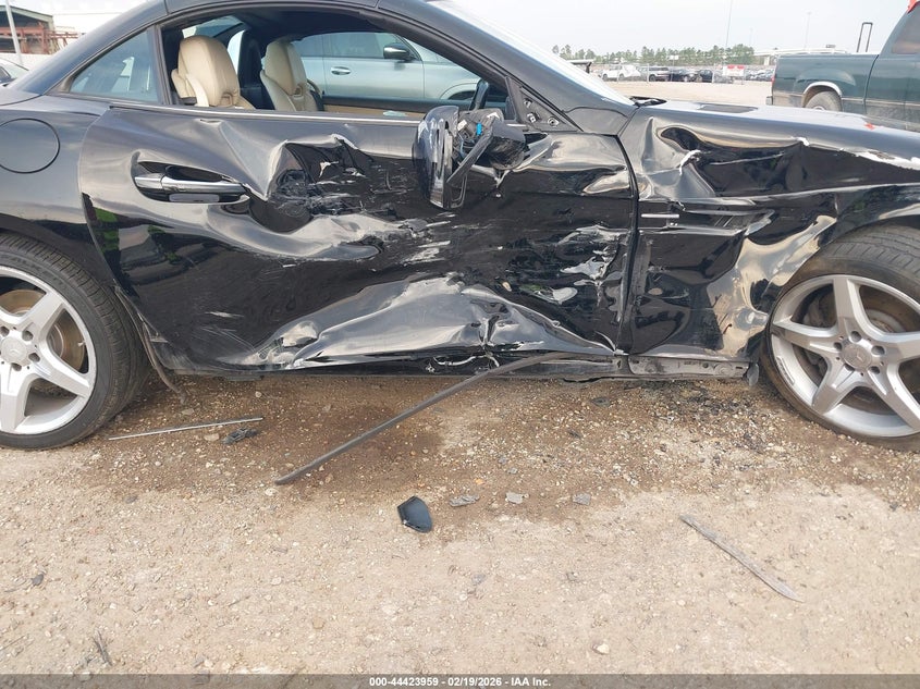 2014 Mercedes-Benz Slk 250 VIN: WDDPK4HAXEF080172 Lot: 44423959