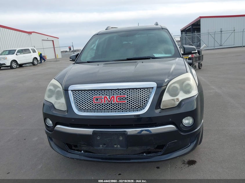 2011 GMC Acadia Denali VIN: 1GKKVTED7BJ362836 Lot: 44423960