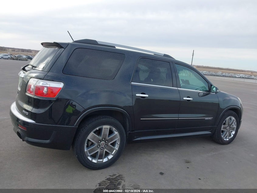 2011 GMC Acadia Denali VIN: 1GKKVTED7BJ362836 Lot: 44423960